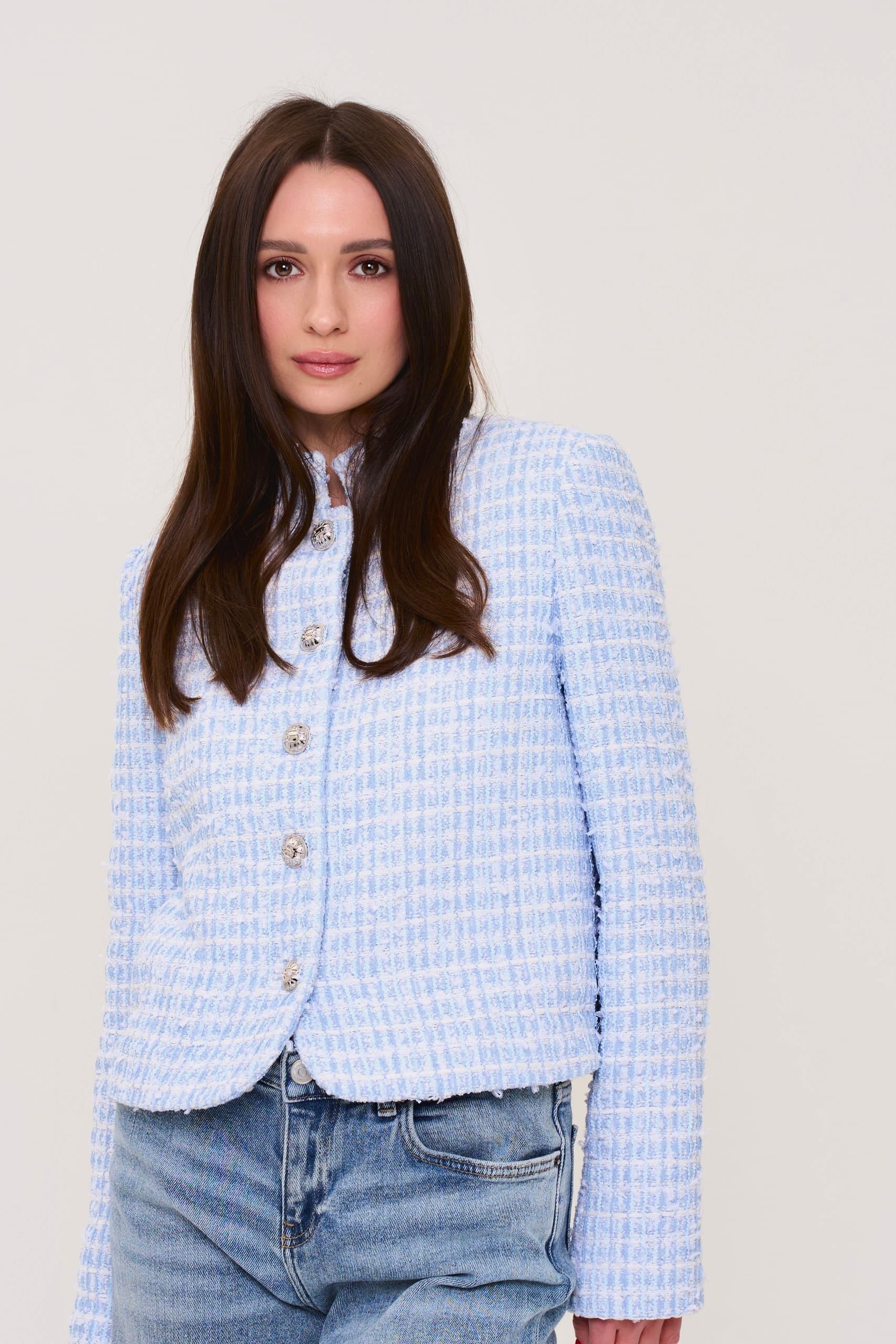 Жакет Tweed Blue