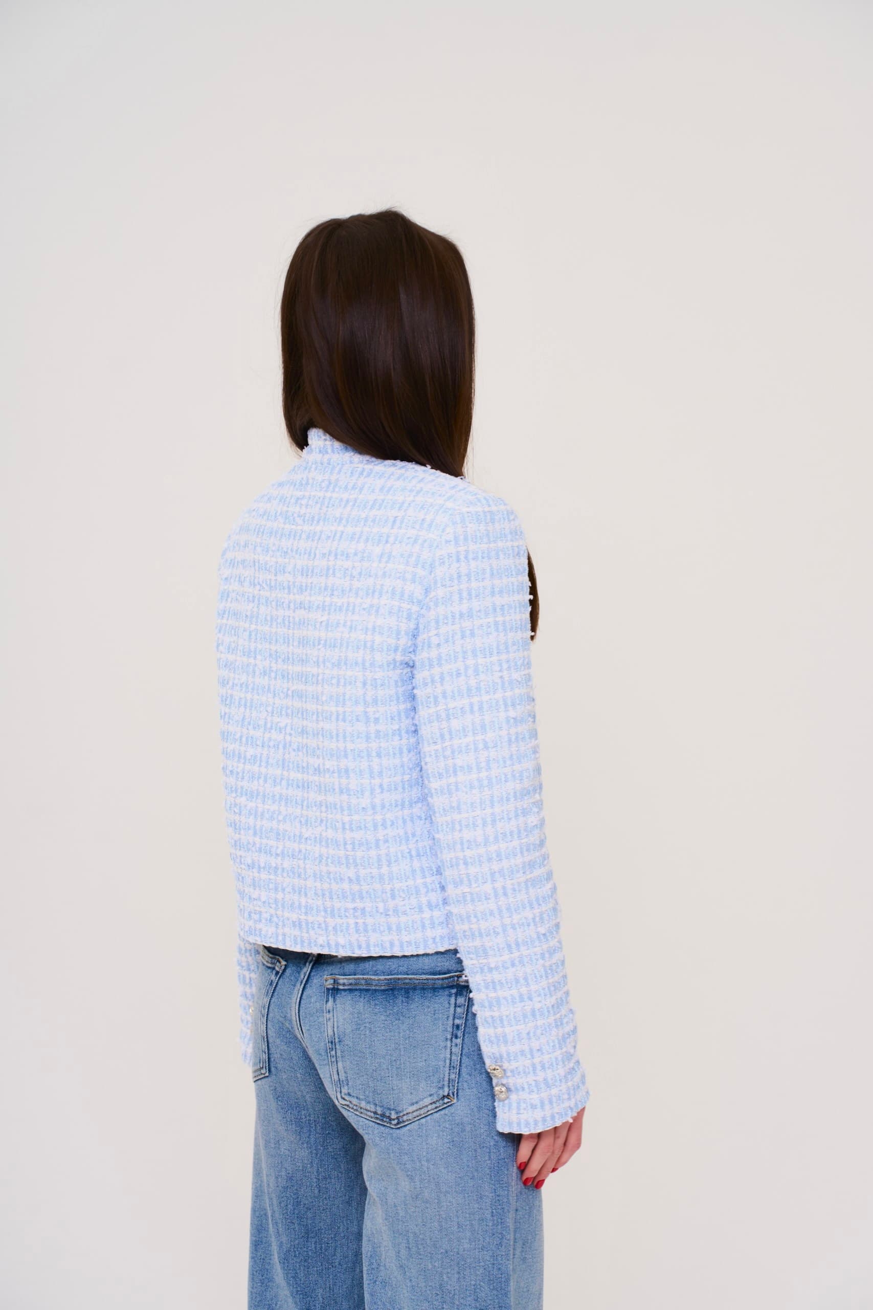 Жакет Tweed Blue