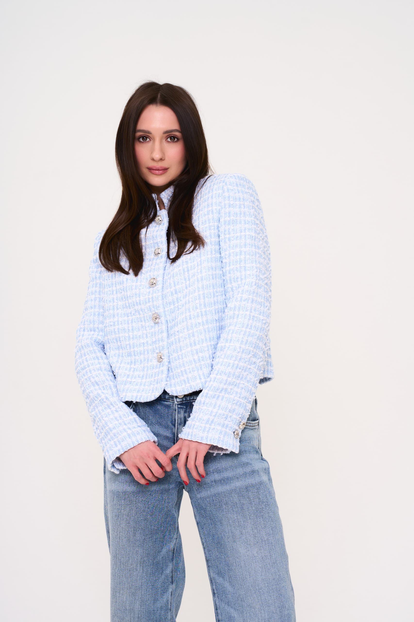 Жакет Tweed Blue