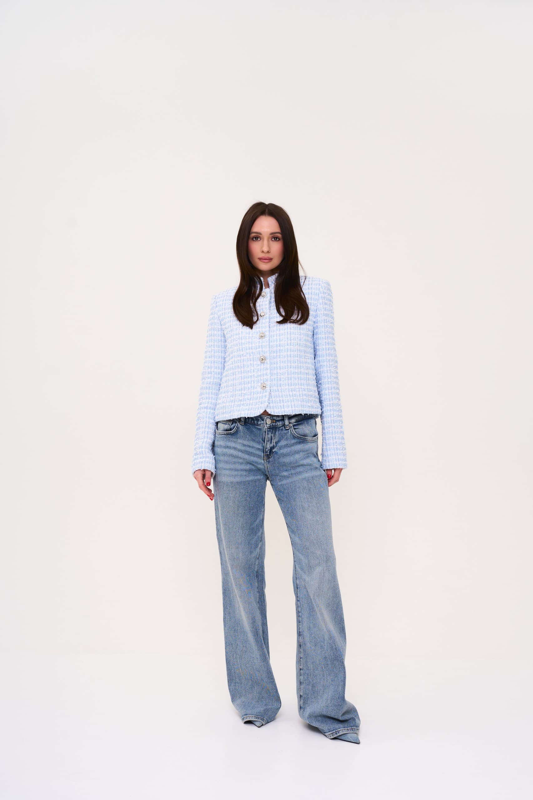 Жакет Tweed Blue