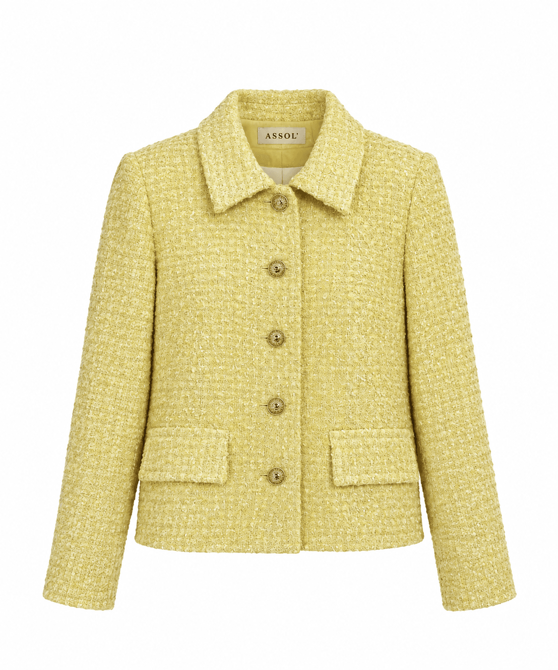 Жакет Tweed Yellow